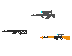 Pansexual pride Cursors preview