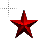 estrela vermelha sovíetica cursor