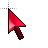Red Color Shift cursor