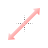 Red Cursor (Diagnoal Resize 2) cursor