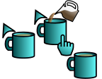 Coffee Cup Cursors preview