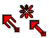 Red Spear Cursors preview