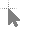 Vertical resize cursor