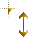Vertical resize cursor