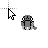 pebble cursor