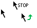 cosmic green feat cosmic latte_left Cursors preview