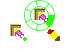 Rainbow Shooting Tiny Pointers Cursors preview