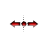 Horizontal resize cursor