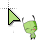 Invader Zim Gir Cursors preview