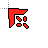 Red Flow Cursors preview