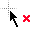 no cursor