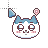 Hachiware Location cursor
