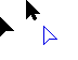 Coloured Default Cursors preview
