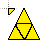 Triforce cursor