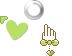 Green Macaron Cursors preview