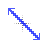 digonal  transparent cursor