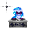 Alternate select cursor