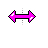 Horizontal resize cursor