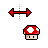 Horizontal resize cursor