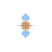 Vertical resize cursor