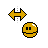 Horizontal resize cursor