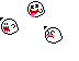 Boo Yoshi NES Cursors preview