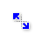 Diagonal resize 2 cursor