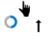 Windows 8/8.1/10/11 Black No Tail Cursors preview