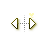 Horizontal resize cursor