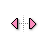 Horizontal resize cursor