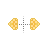Horizontal resize cursor