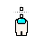 Vertical resize cursor