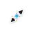 Diagonal resize 1 cursor