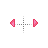 Horizontal resize cursor
