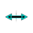 Horizontal resize cursor