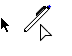 Mac OS X Cursors preview