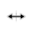 Horizontal resize cursor