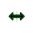 Horizontal resize cursor