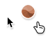 Windows 10 Black-White Edit Cursors cursor preview