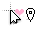 Normal select cursor