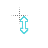 Vertical resize cursor