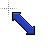 Sonic Diagonal cursor