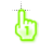 wii-pointer-light-green cursor
