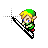 Handwriting cursor
