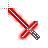 Kylo Ren Lighsaber cursor