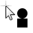 Normal select cursor