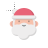 Santa Claus righty cursor