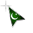 Pakistani Mouse cursor cursor