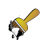 skunkpntbrush cursor