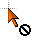Unavailable cursor